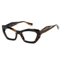 Montatura vista Gigi Studios Donna KIRA 6727HAVANA51 - KIRA 6727HAVANA51